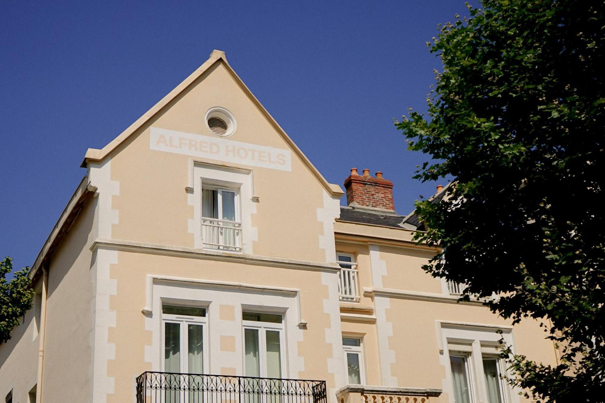 Alfred Hotels Les Halles 비아히쯔 외부 사진